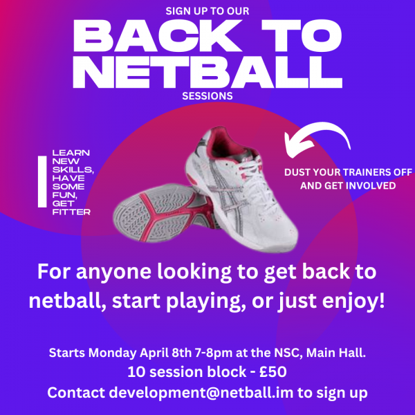 Back to Netball