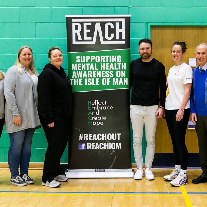 Charity of the Year 2022 REACH IOM