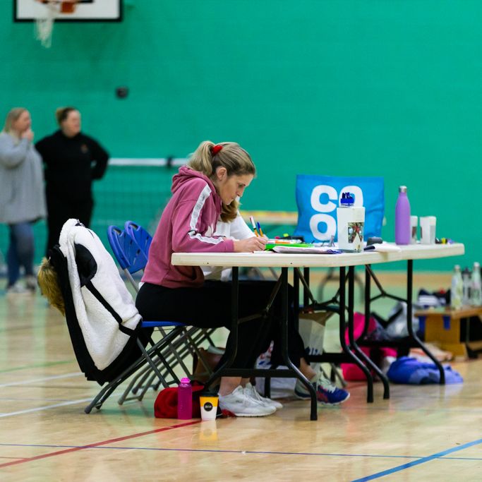 Match Bench Officials