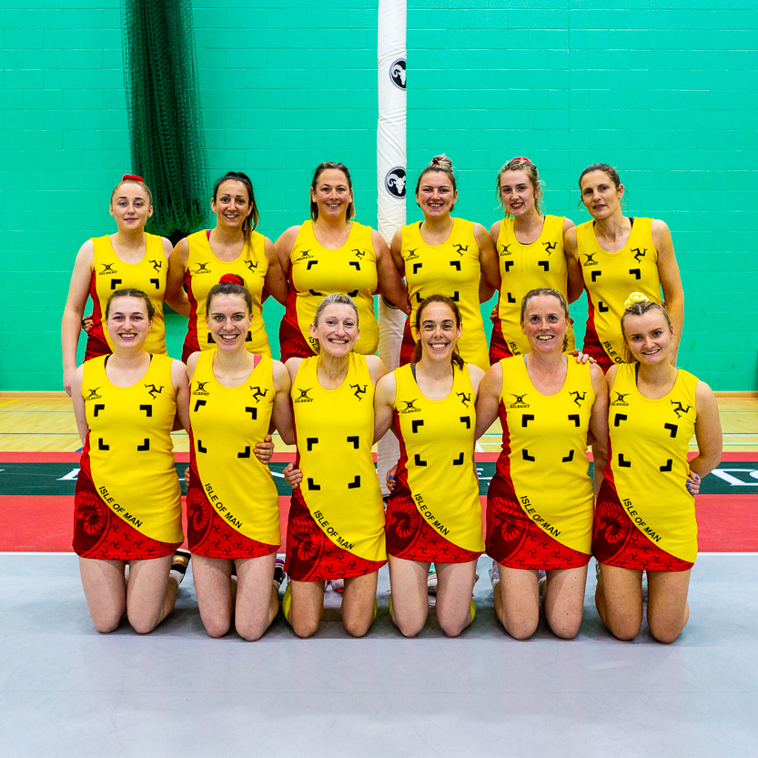 Europe Netball Open Challenge Squad 2022