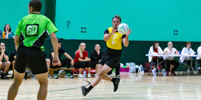 Men's netball
