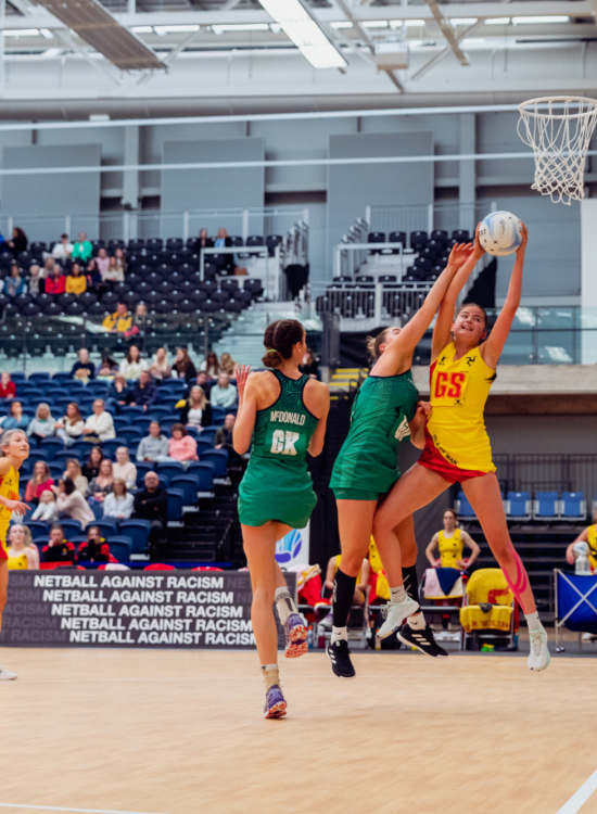 Netball World Cup Qualifiers 15