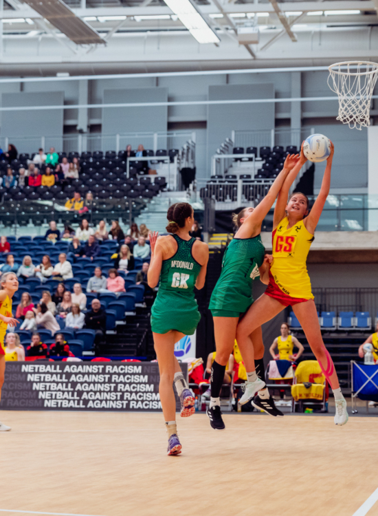 Netball World Cup Qualifiers 15