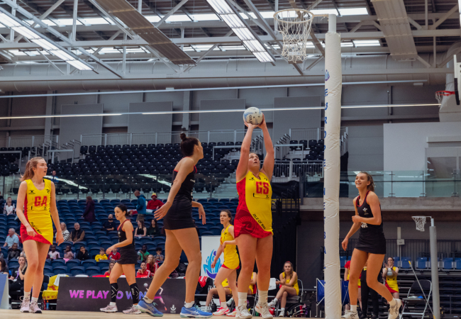 Netball World Cup Qualifiers 4