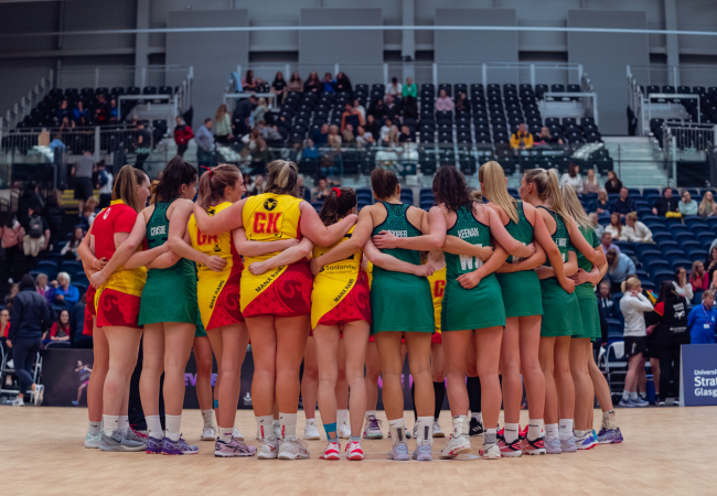 Netball World Cup Qualifiers 16