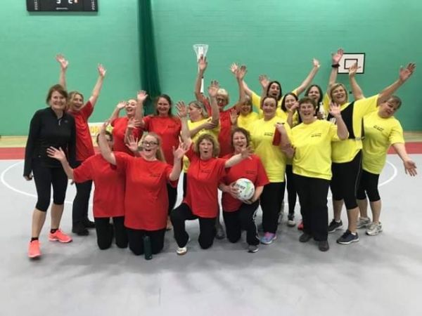 Walking Netball